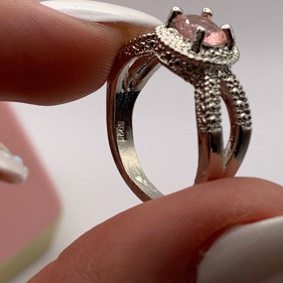 Womens pink ring - Picture 3 of 5